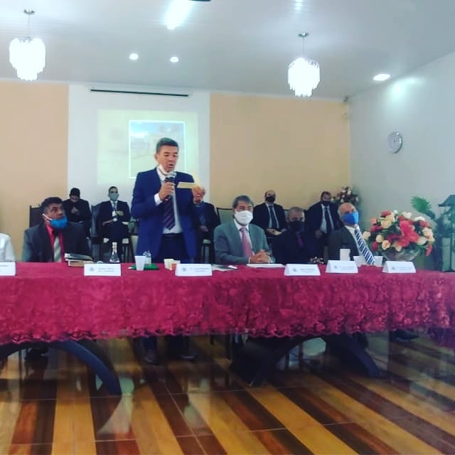 UNIB RECEBE O EMBAIXADOR DA PALESTINA