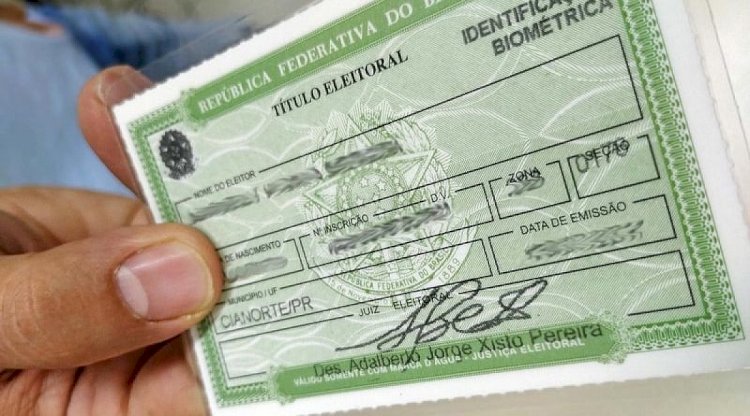 Título de eleitor em dias é garantia de participação no processo democrático