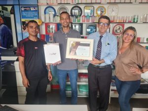 Prêmio destaque para empresa Instituto ABC