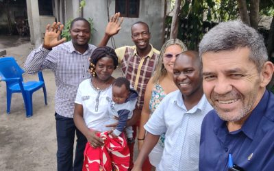 Reunião com líderes do Instituto ABC EM MOÇAMBIQUE