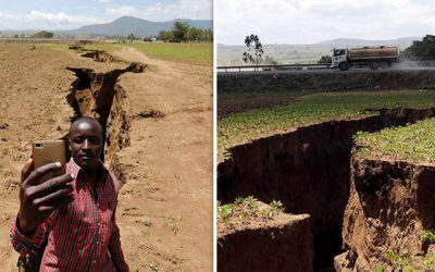 Continente Africano está se partindo ao meio