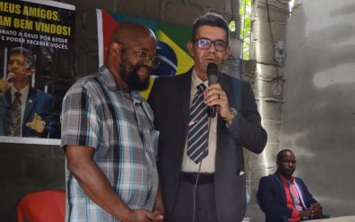 Jornalista Edwin colunista de jornais de Moçambique