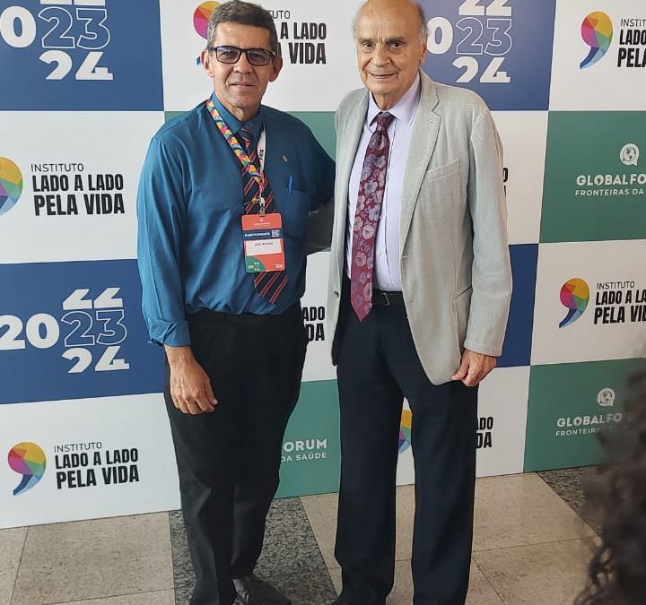 Estávamos reunidos com Drauzio Varella