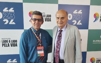 Estávamos reunidos com Drauzio Varella