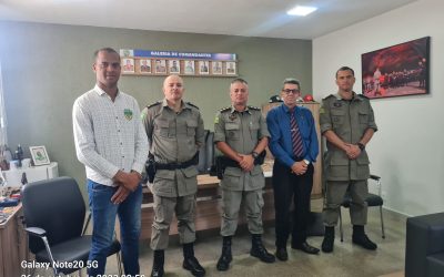 Parceria com a polícia do Estado do Goiás em Defesa da Criança e do adolescente