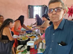 Almoço de confraternização da ASCOB