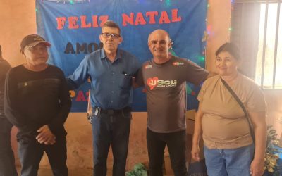 Confraternização na ASCOB