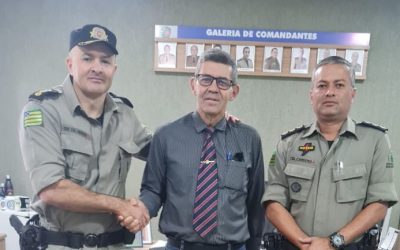Capelao Messias faz Acordo de parceria na luta e defesa dos diretos da crianca