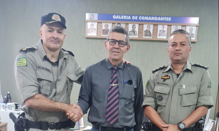 Capelao Messias faz Acordo de parceria na luta e defesa dos diretos da crianca