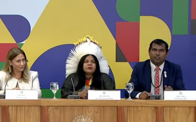 Olha o que passa o povo indígena Yanomami