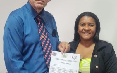 Pastora Edilenny Sousa recebe homenagem do Instituto ABC