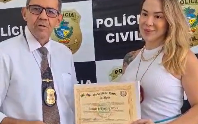 Capelão Messias entrevista Dra. Tamires Teixeira